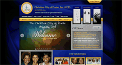Desktop Screenshot of christiancityofpraise.org